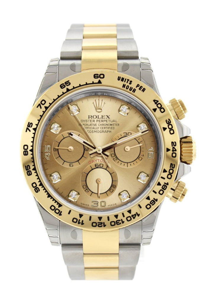 Rolex Cosmograph Daytona Champagne Champagne Dial