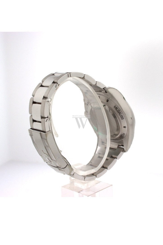 Rolex Milgauss Blue Dial Blue Dial - Image 6