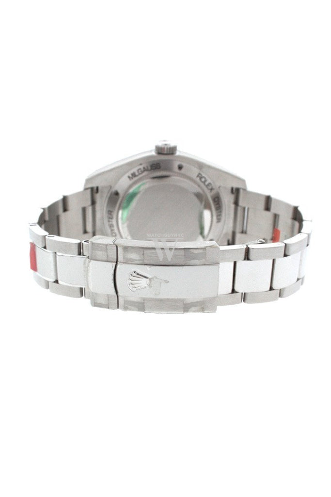 Rolex Milgauss Blue Dial Blue Dial - Image 7