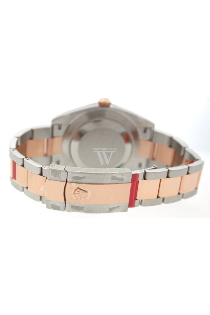 Rolex Datejust 41 Sundust Gold Dial - Image 3