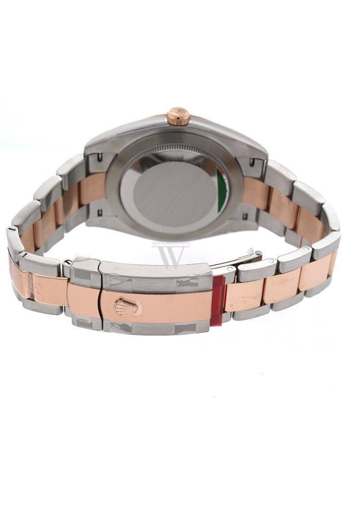 Rolex Datejust 41 Chocolate Gold Dial - Image 2