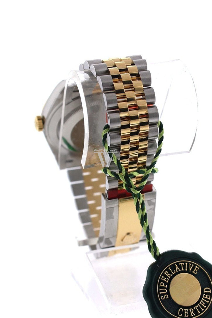 Rolex Datejust 41 Slate Gold Dial - Image 3