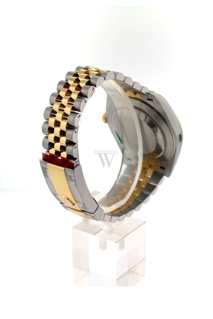 Rolex Datejust 41 Black Black Dial - Image 3