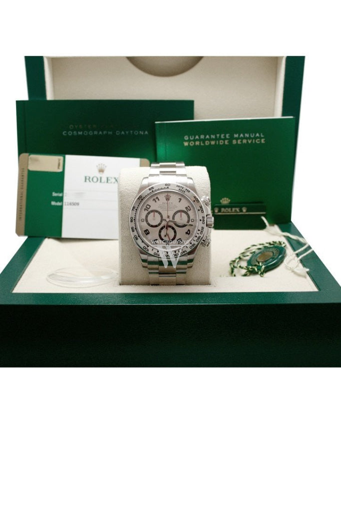 Rolex Cosmograph Daytona White White Dial - Image 4