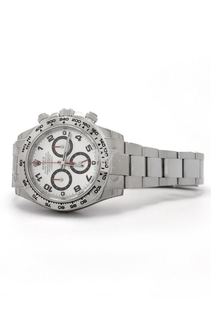 Rolex Cosmograph Daytona White White Dial - Image 2