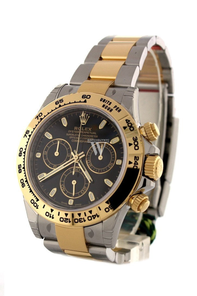 Rolex Cosmograph Daytona Black Black Dial - Image 8