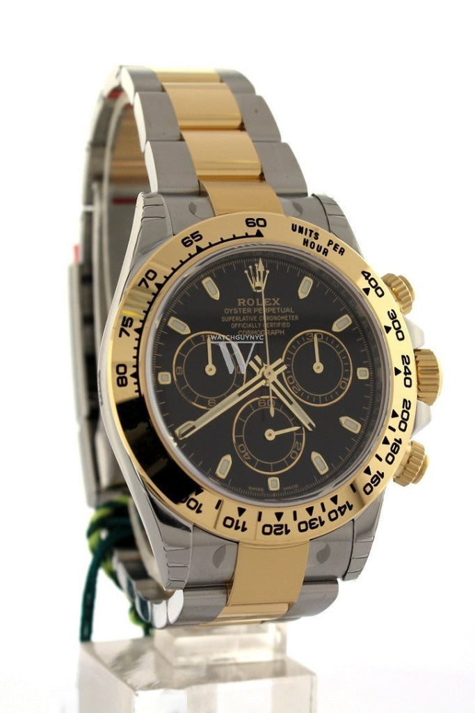 Rolex Cosmograph Daytona Black Black Dial - Image 2