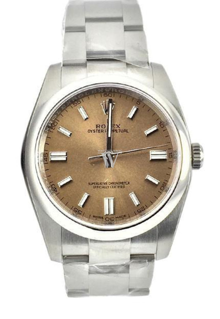 Rolex Date 36 Smooth White Dial - Image 2