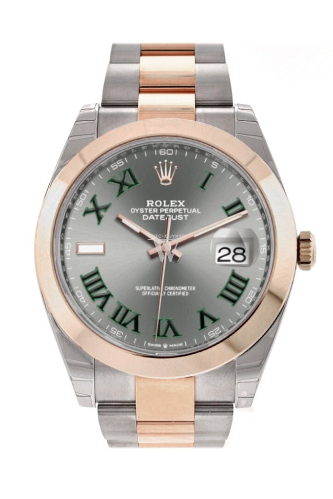 Rolex Datejust 41 Slate Gold Dial - Image 2