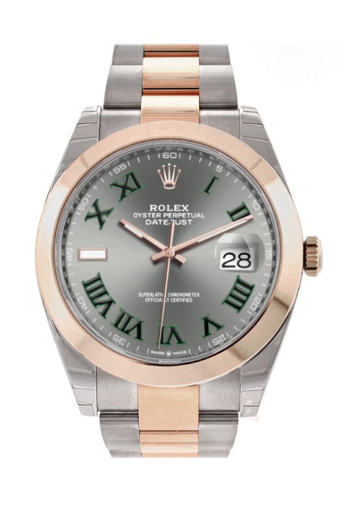 Rolex Datejust 41 Slate Gold Dial