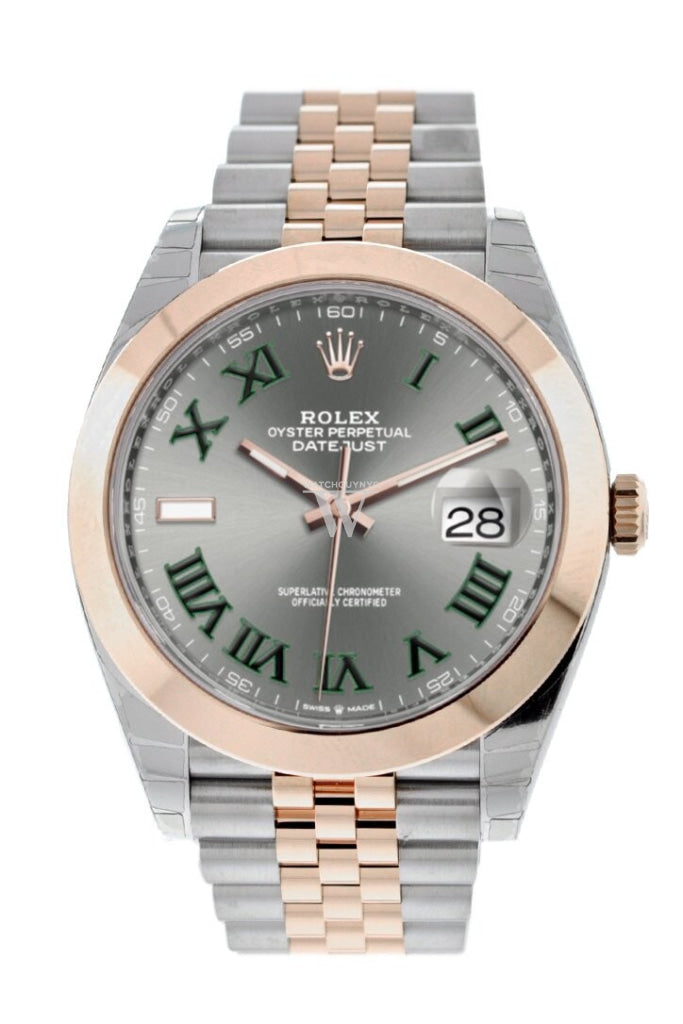 Rolex Datejust 41 Slate Gold Dial - Image 2