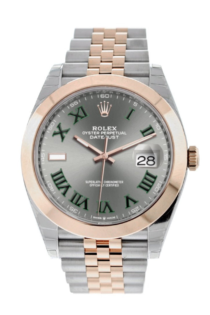 Rolex Datejust 41 Slate Gold Dial