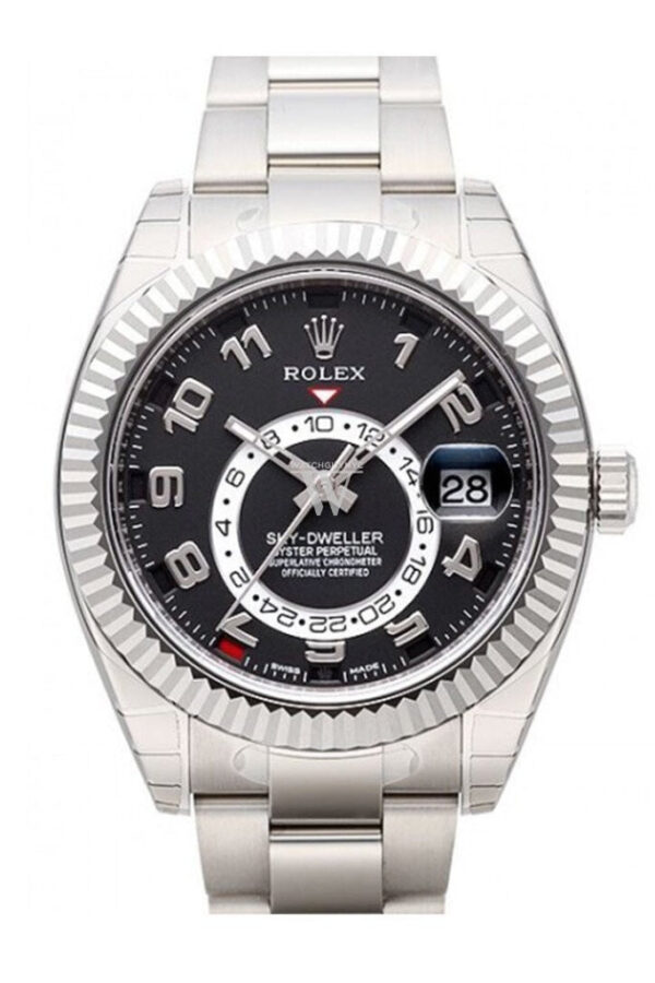 Rolex Sky-Dweller 42 Black Black Dial - Image 5