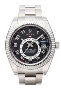 Rolex Sky-Dweller 42 Black Black Dial