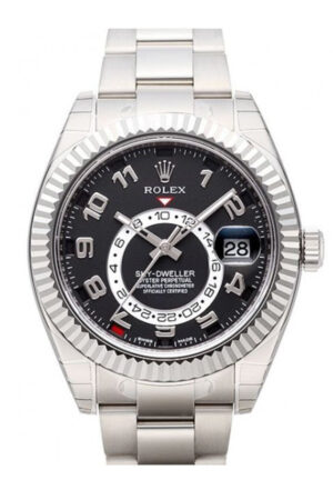 Rolex Sky-Dweller 42 Black Black Dial