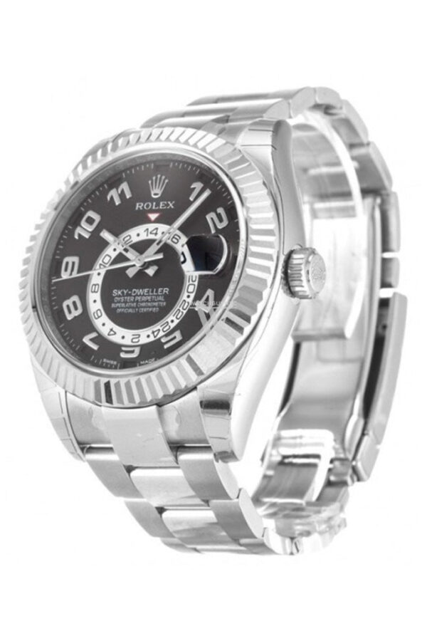 Rolex Sky-Dweller 42 Black Black Dial - Image 2