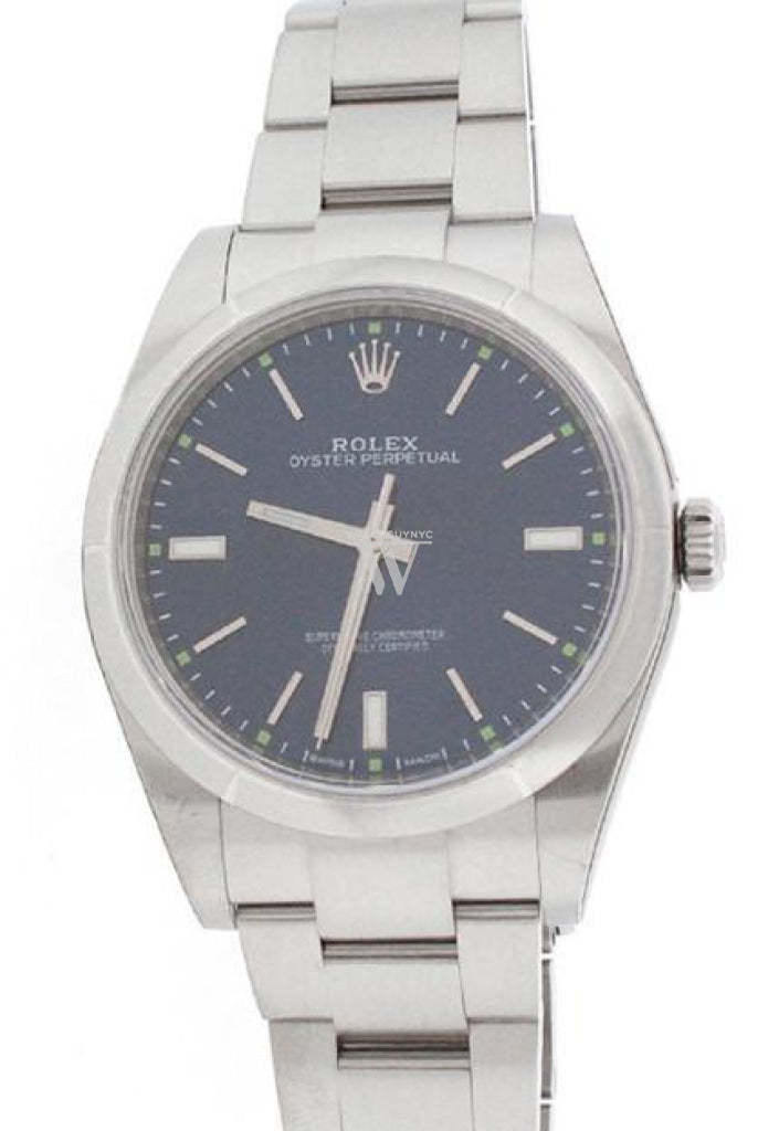 Rolex Oyster Perpetual 39 Blue Dial - Image 2