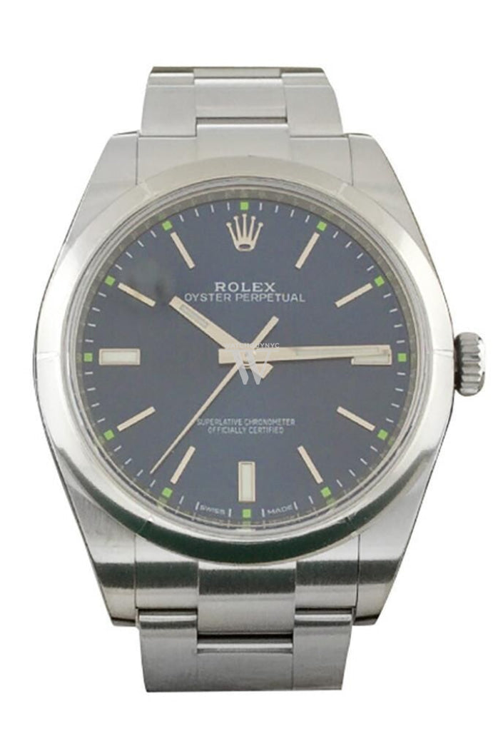Rolex Oyster Perpetual 39 Blue Dial - Image 4