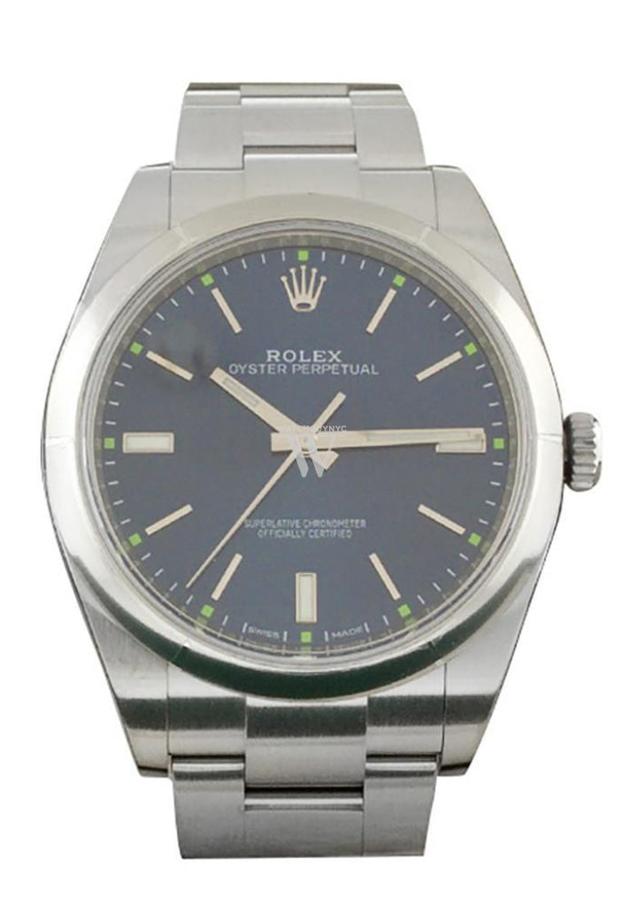Rolex Oyster Perpetual 39 Blue Dial - Image 3