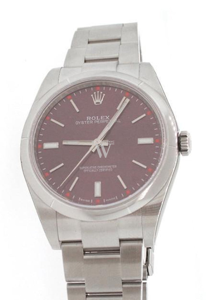 Rolex OYSTER PERPETUAL 39 Red Dial - Image 2