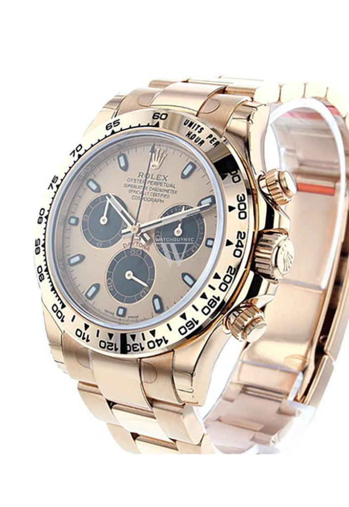 Rolex Cosmograph Daytona 40 Pink Dial - Image 2