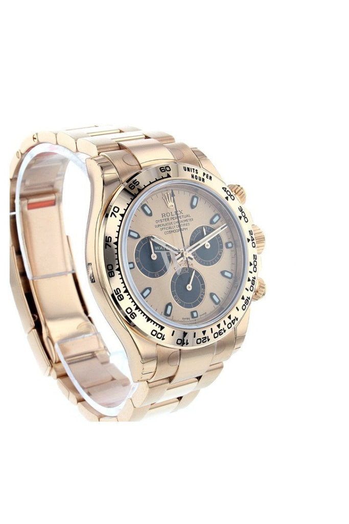 Rolex Cosmograph Daytona 40 Pink Dial - Image 4