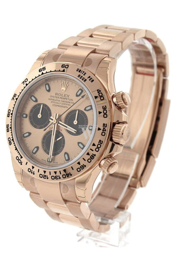 Rolex Cosmograph Daytona 40 Pink Dial - Image 3