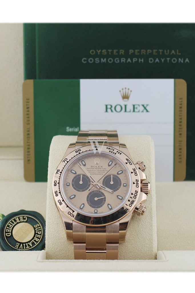 Rolex Cosmograph Daytona 40 Pink Dial - Image 6