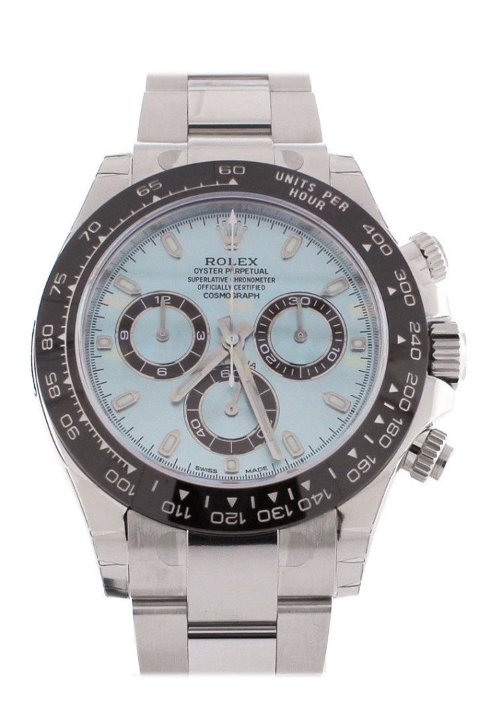 Rolex Cosmograph Daytona Ice Blue Dial