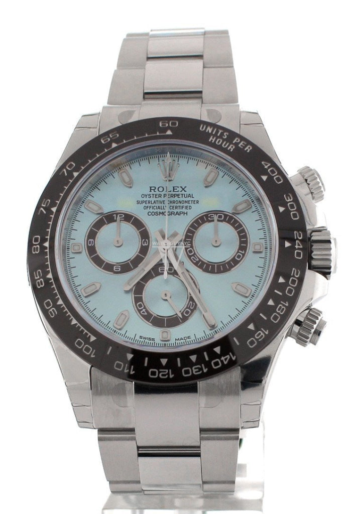 Rolex Cosmograph Daytona Ice Blue Dial - Image 2