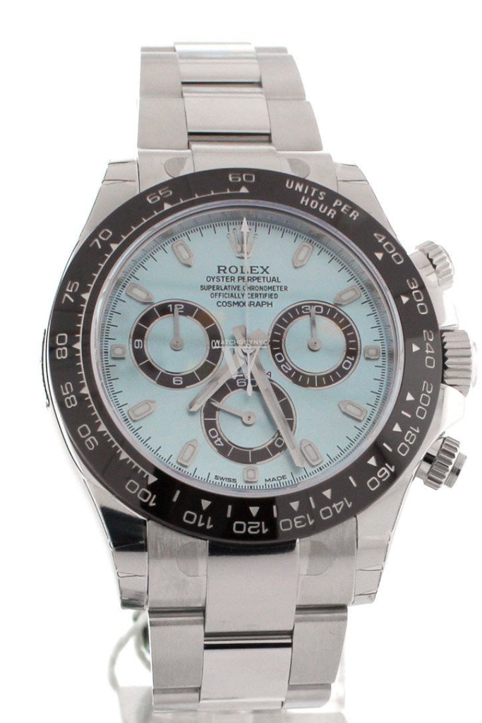 Rolex Cosmograph Daytona Ice Blue Dial - Image 4