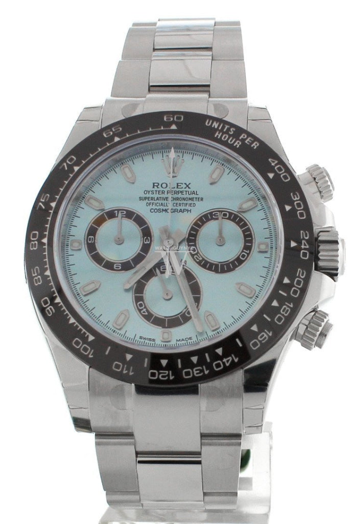 Rolex Cosmograph Daytona Ice Blue Dial - Image 3