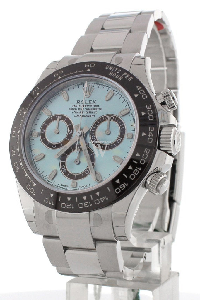 Rolex Cosmograph Daytona Ice Blue Dial - Image 5