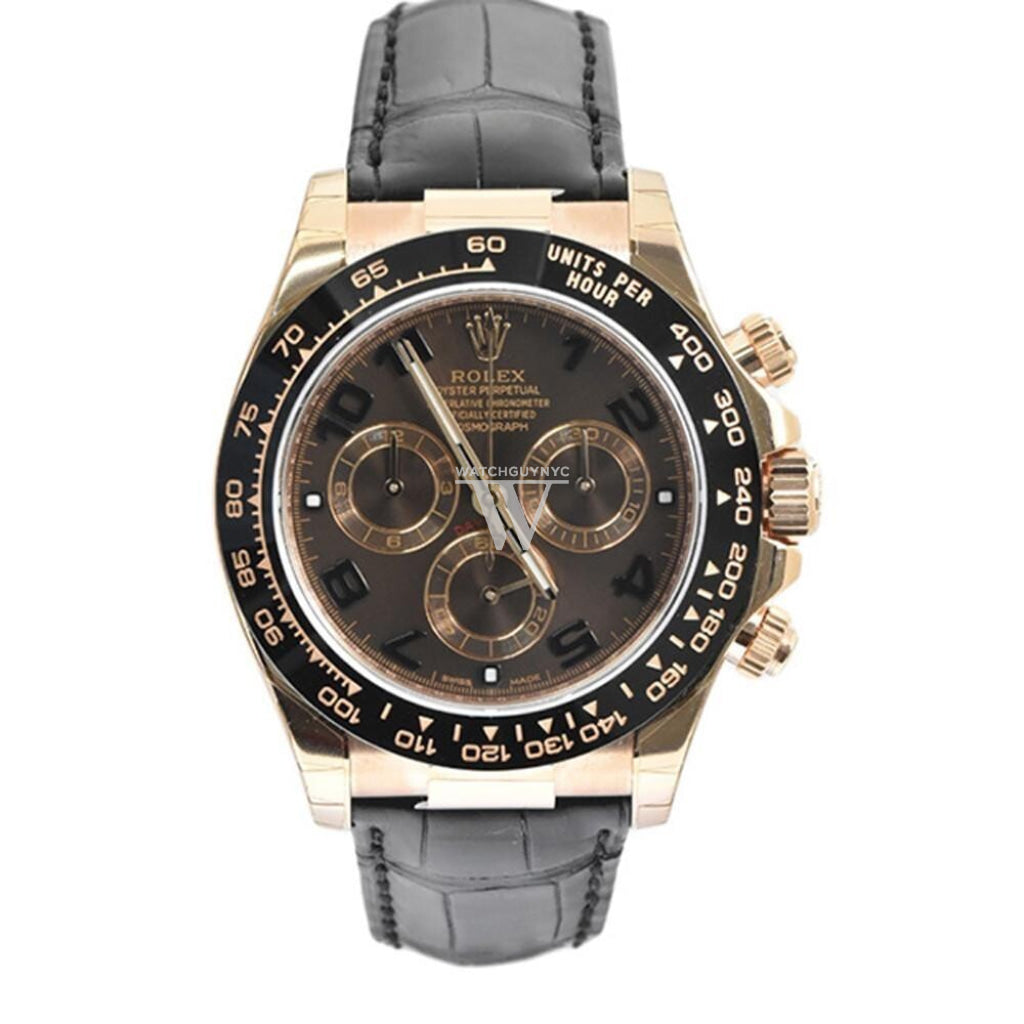 Rolex Cosmograph Daytona 40 Gold Dial - Image 2