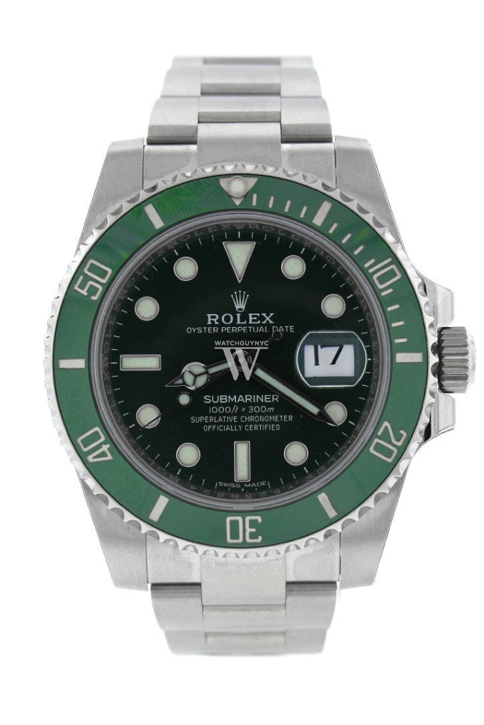 Rolex Submariner Hulk Date Green Dial - Image 2