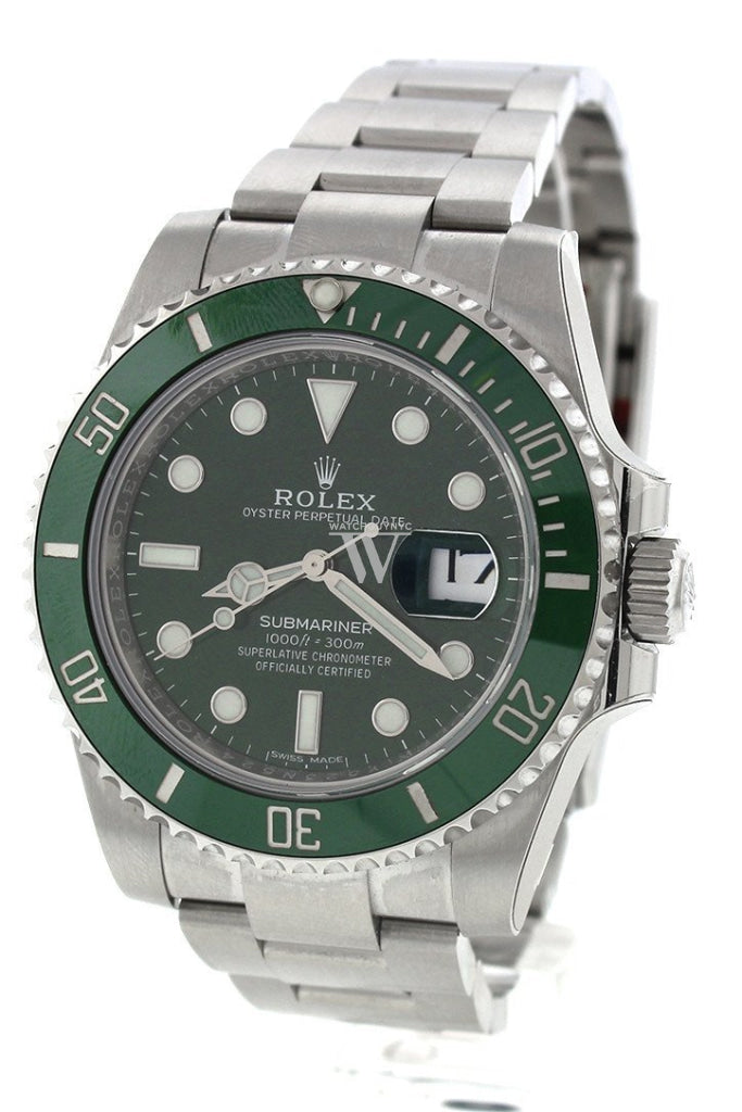 Rolex Submariner Hulk Date Green Dial - Image 3