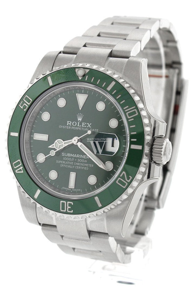 Rolex Submariner Hulk Date Green Dial - Image 4