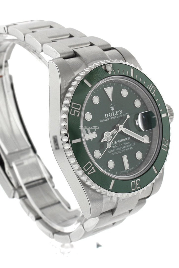 Rolex Submariner Hulk Date Green Dial - Image 5