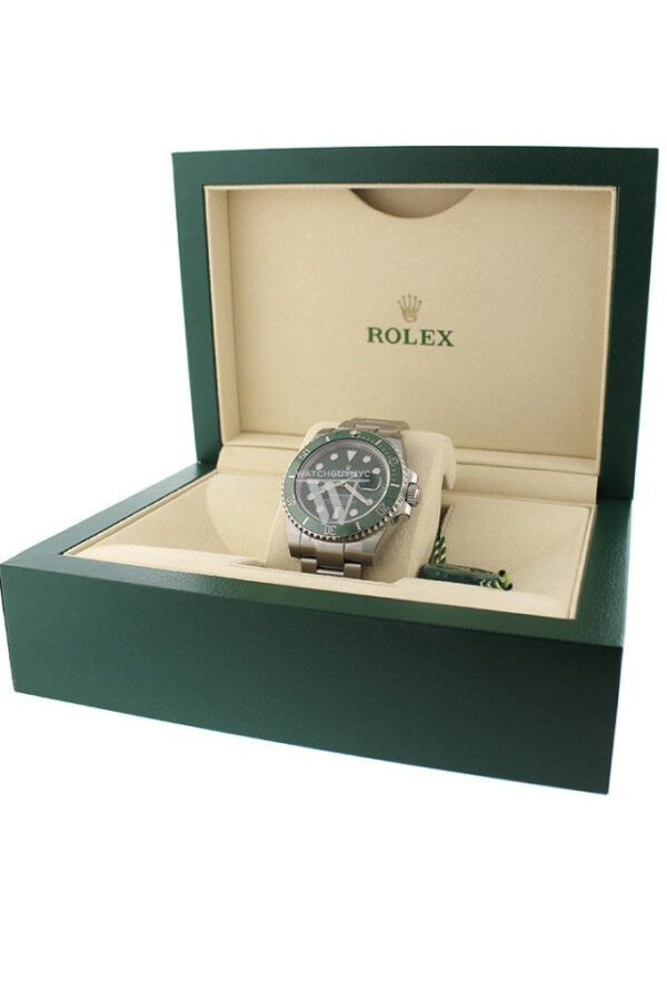 Rolex Submariner Hulk Date Green Dial - Image 8