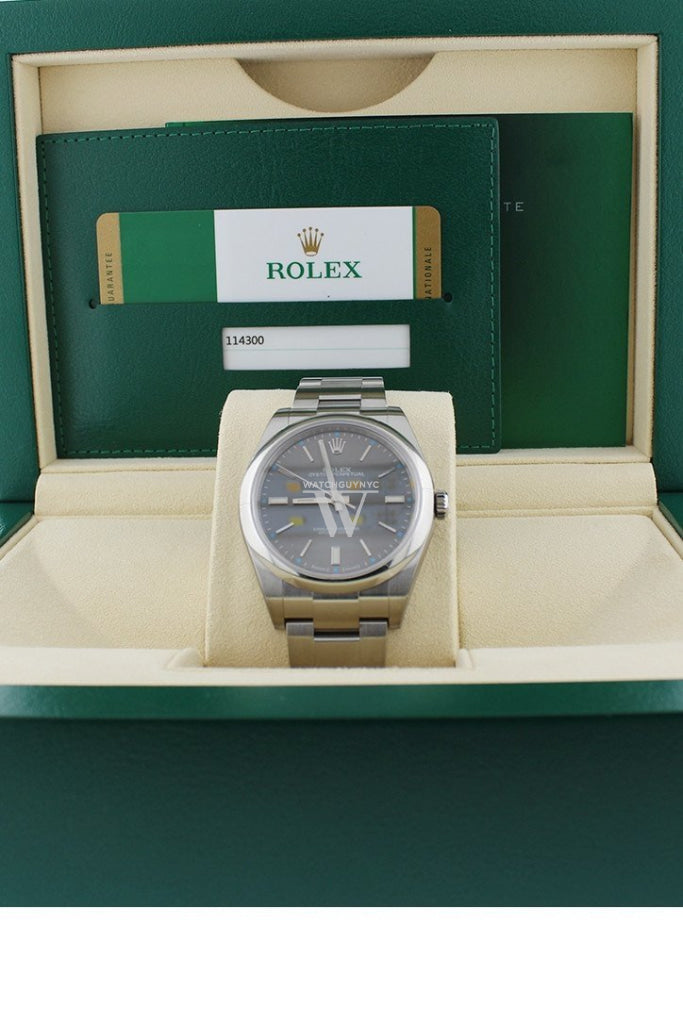 Rolex OYSTER PERPETUAL 39 - Image 8