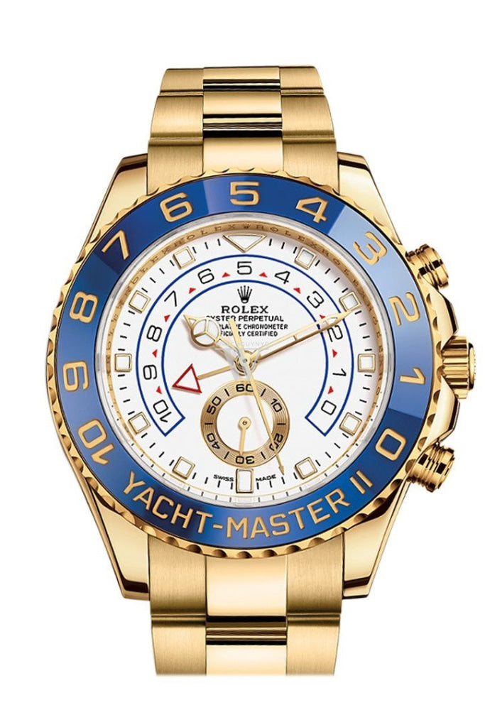 Rolex Yacht-Master II 44 Blue Dial - Image 2