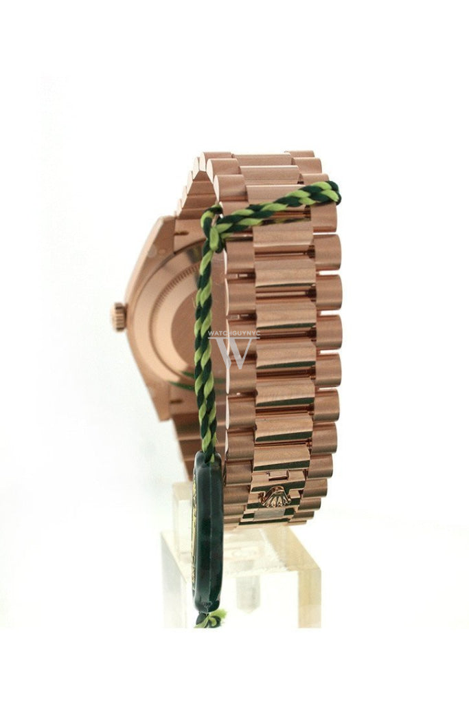 Rolex Day-Date 40 Olive Green Dial - Image 5