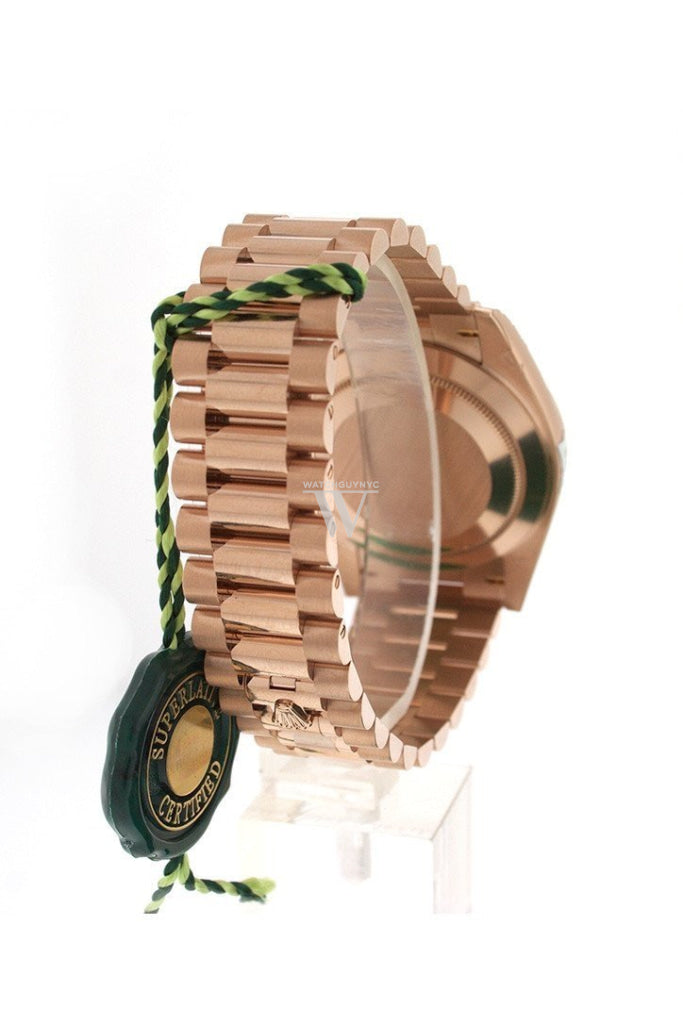 Rolex Day-Date 40 Olive Green Dial - Image 6