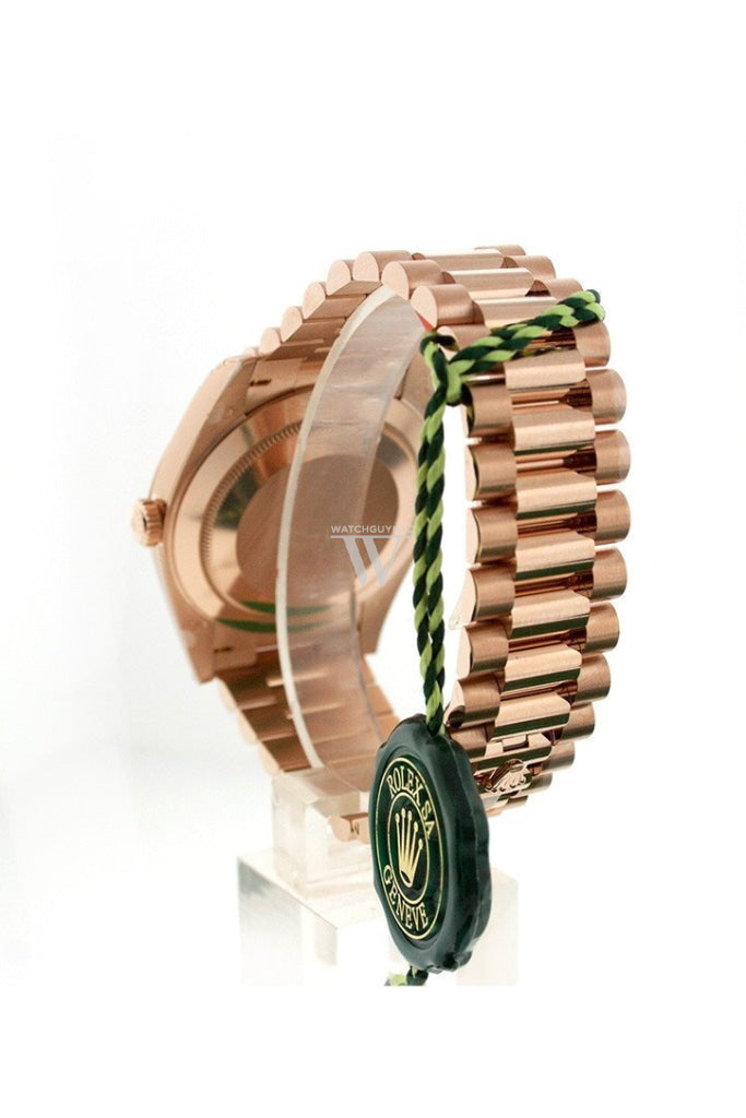 Rolex Day-Date 40 Olive Green Dial - Image 4