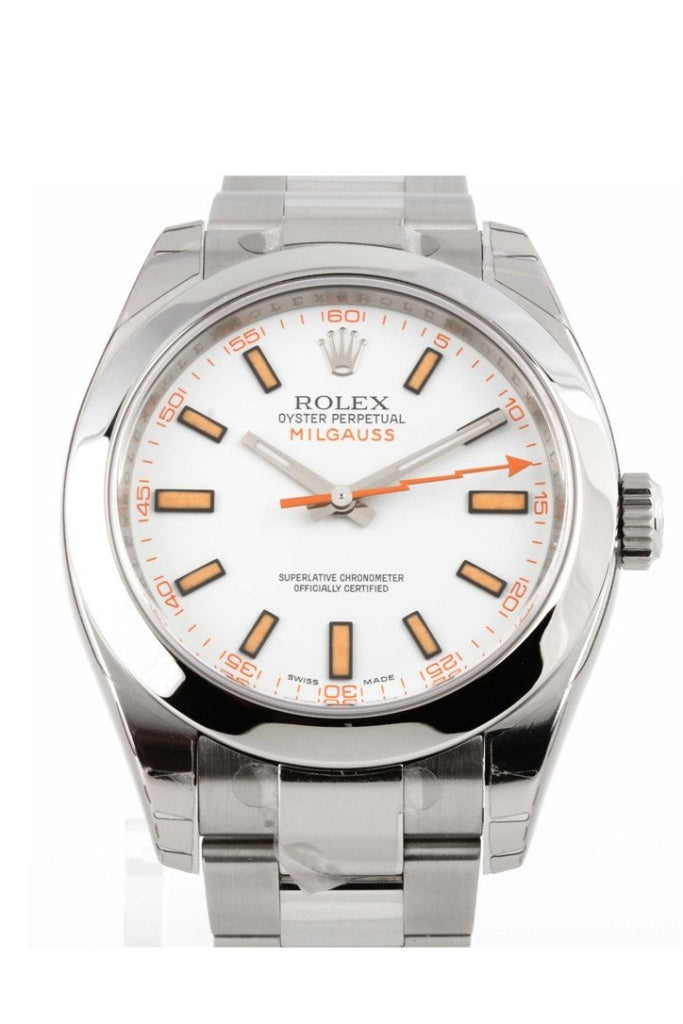 Rolex Milgauss White Dial White Dial