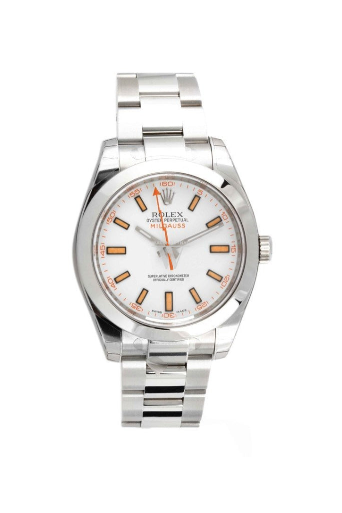 Rolex Milgauss White Dial White Dial - Image 2