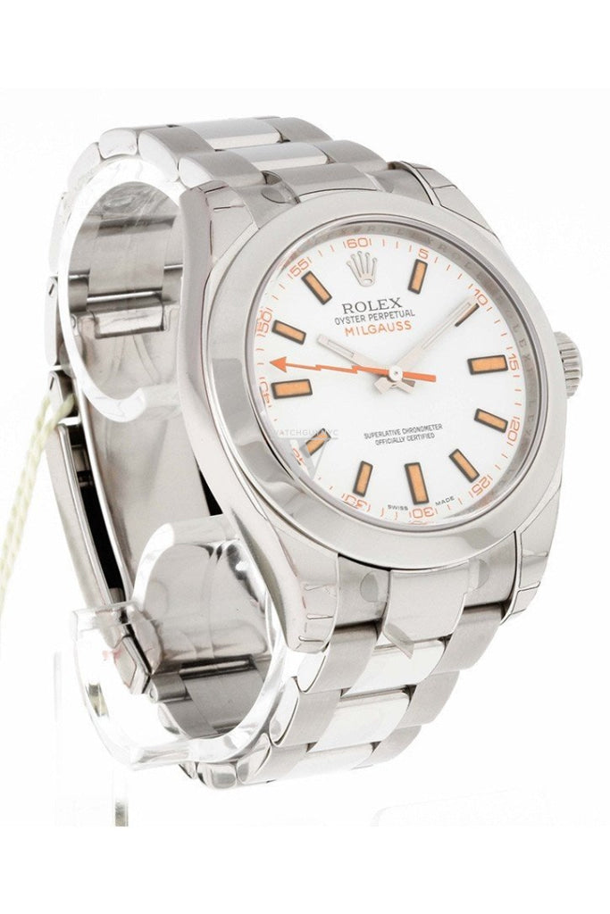 Rolex Milgauss White Dial White Dial - Image 3