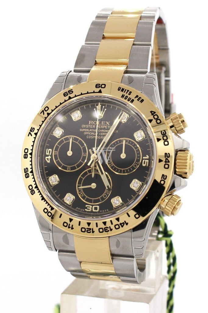 Rolex Cosmograph Daytona Black Black Dial - Image 3