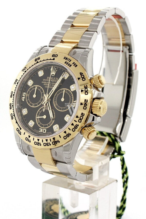Rolex Cosmograph Daytona Black Black Dial - Image 4