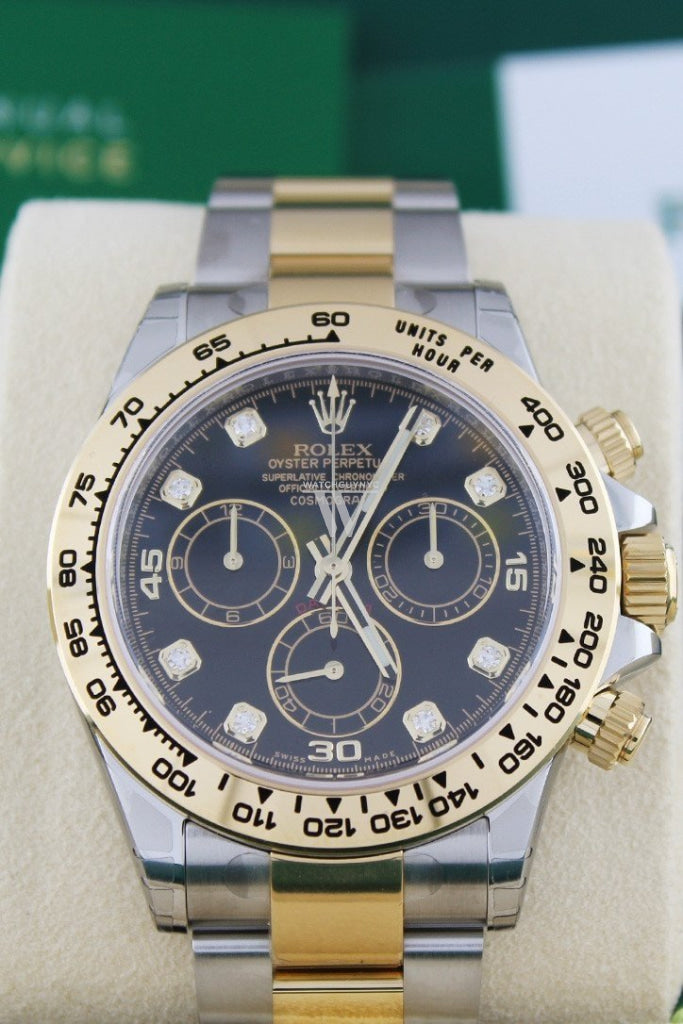 Rolex Cosmograph Daytona Black Black Dial - Image 7